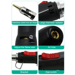 Saldatore a gas 3 in 1 con torcia a gas Saldatore a gas a forma di penna