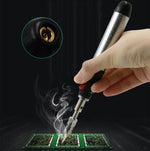 Saldatore a gas 3 in 1 con torcia a gas Saldatore a gas a forma di penna