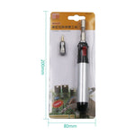 Saldatore a gas 3 in 1 con torcia a gas Saldatore a gas a forma di penna