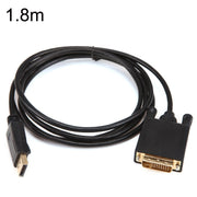 Cavo adattatore 1080P DP a DVI HD Spina placcata in oro, DP31 1.8m, DP31 3m