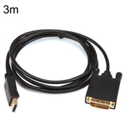 Cavo adattatore 1080P DP a DVI HD Spina placcata in oro, DP31 1.8m, DP31 3m