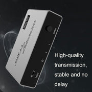 Commutatore bidirezionale 8K 60HZ 1.4V 2 In 1 Out DP, Grey