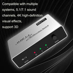 Commutatore bidirezionale 8K 60HZ 1.4V 2 In 1 Out DP, Grey