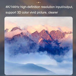 Commutatore bidirezionale 8K 60HZ 1.4V 2 In 1 Out DP, Grey