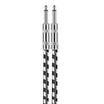 Cavo chitarra TS 6,35 mm con nucleo in rame 0,15-10 m