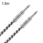 Cavo chitarra TS 6,35 mm con nucleo in rame 0,15-10 m