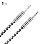 Cavo chitarra TS 6,35 mm con nucleo in rame 0,15-10 m