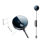 Ricevitore Bluetooth per auto Lettore MP3 Trasmettitore musicale FM, S-23, S-23 With Bracket