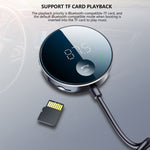 Ricevitore Bluetooth per auto Lettore MP3 Trasmettitore musicale FM, S-23, S-23 With Bracket