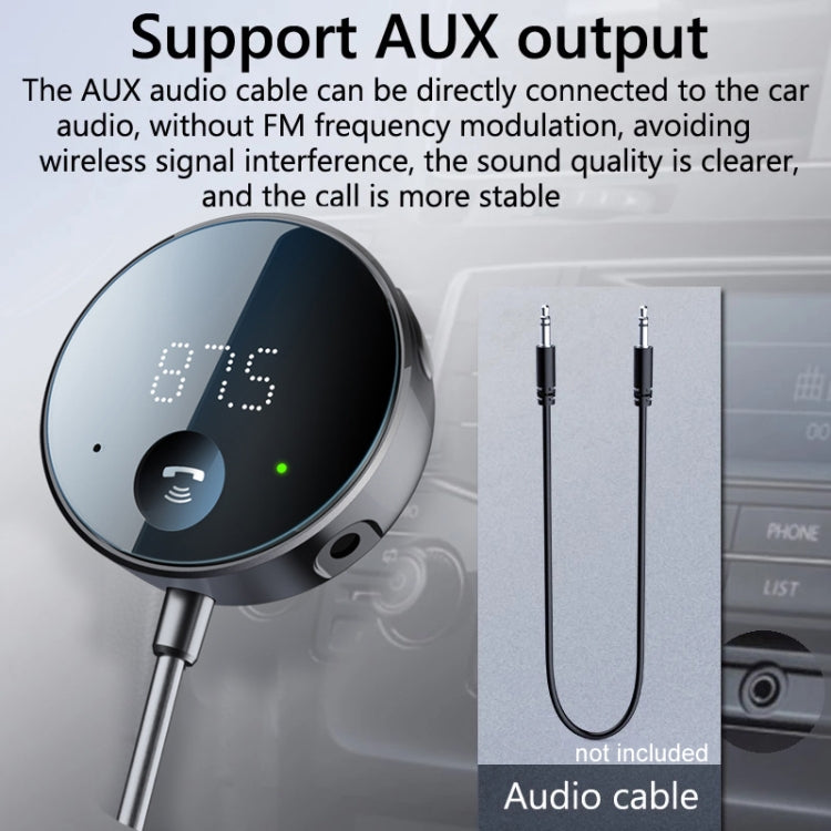 Ricevitore Bluetooth per auto Lettore MP3 Trasmettitore musicale FM, S-23, S-23 With Bracket