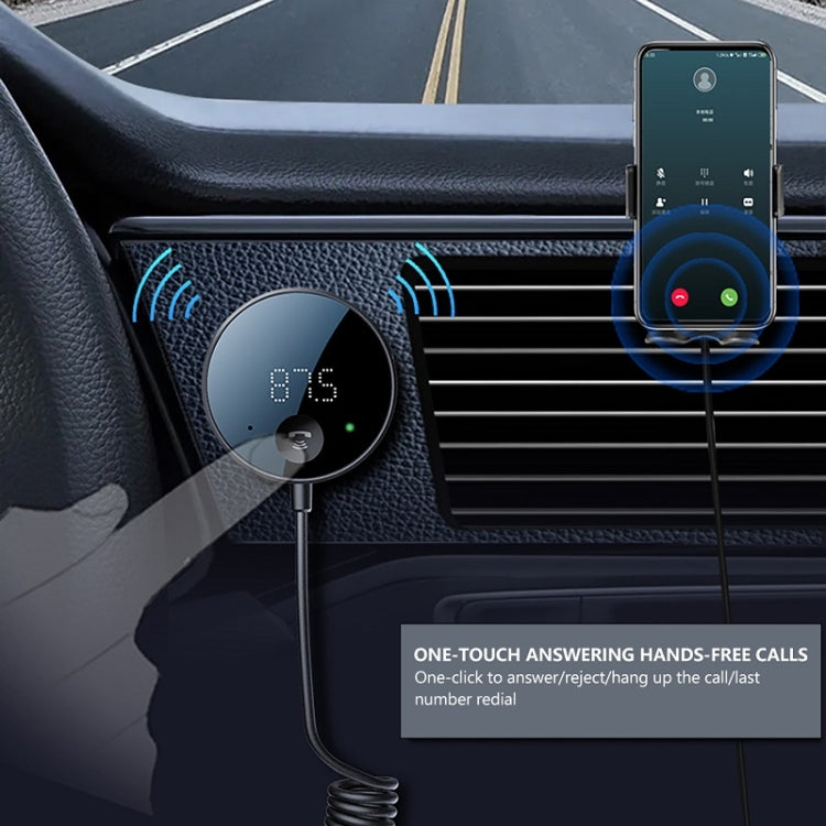 Ricevitore Bluetooth per auto Lettore MP3 Trasmettitore musicale FM, S-23, S-23 With Bracket