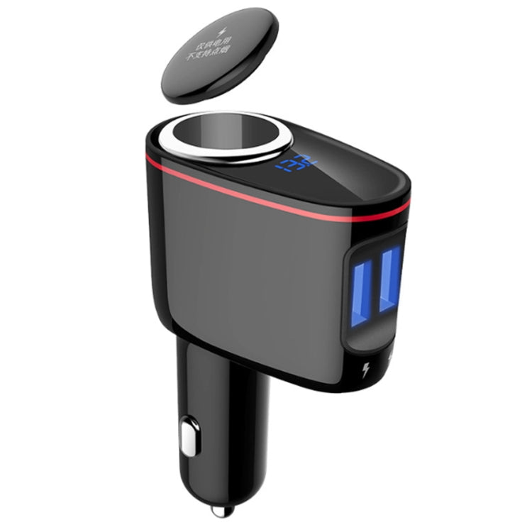 Accendisigari multifunzionale per auto 100W One for Two Caricabatterie ad alta potenza, S-06A, S-06 Bluetooth