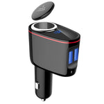 Accendisigari multifunzionale per auto 100W One for Two Caricabatterie ad alta potenza, S-06A, S-06 Bluetooth