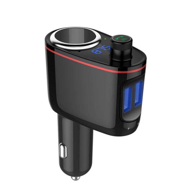 Accendisigari multifunzionale per auto 100W One for Two Caricabatterie ad alta potenza, S-06A, S-06 Bluetooth