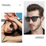 Occhiali da sole Bluetooth 5.3 con cuffie wireless