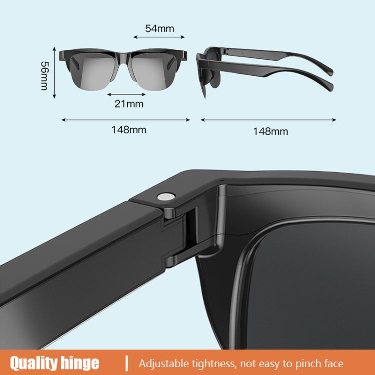 Occhiali da sole Bluetooth 5.3 con cuffie wireless