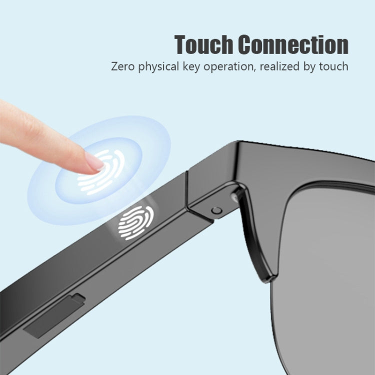 Occhiali da sole Bluetooth 5.3 con cuffie wireless
