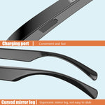Occhiali da sole Bluetooth 5.3 con cuffie wireless