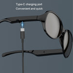Occhiali da sole Bluetooth 5.3 con cuffie wireless