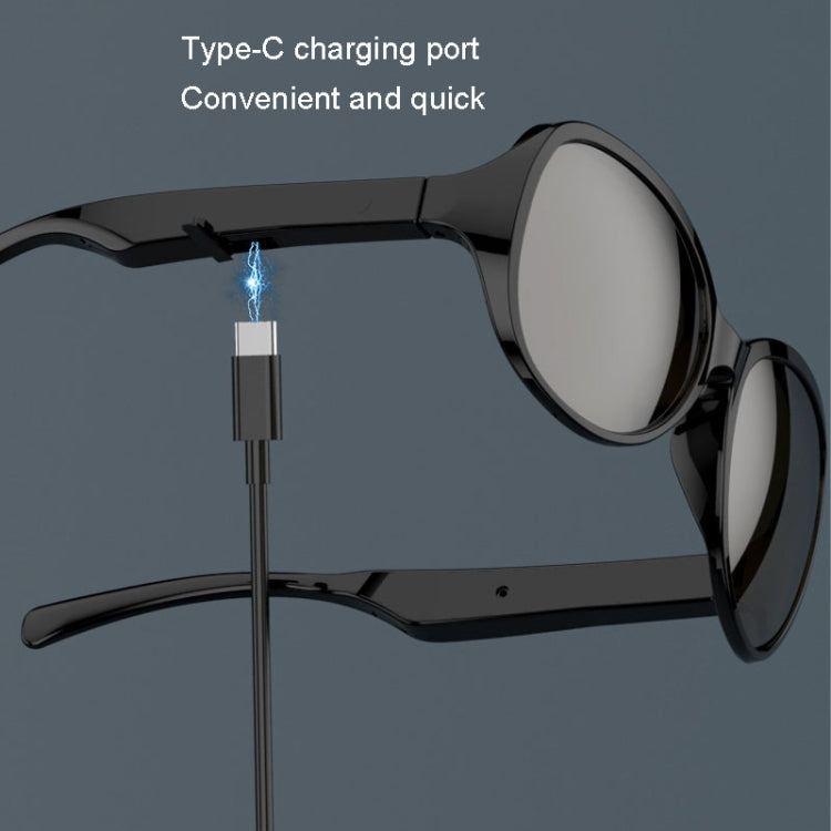 Occhiali da sole Bluetooth 5.3 con cuffie wireless