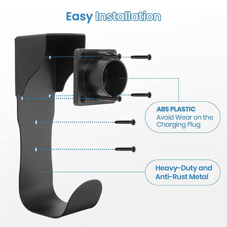 Le migliori offerte per EV Charger Cable Holder Electric Car Charging Cable Organizer for J1772 Plug sono su ✓ Confronta prezzi e caratteristiche di prodotti nuovi e usati ✓ Molti articoli con consegna gratis!, EV Charger Cable