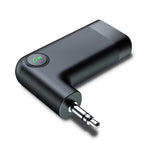 S-18 Mini adattatore audio AUX per auto Ricevitore wireless Bluetooth 5.0, S-18