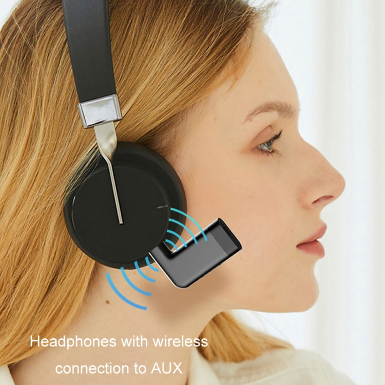 S-18 Mini adattatore audio AUX per auto Ricevitore wireless Bluetooth 5.0, S-18