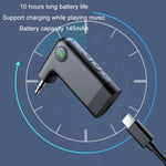 S-18 Mini adattatore audio AUX per auto Ricevitore wireless Bluetooth 5.0, S-18