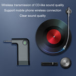 S-18 Mini adattatore audio AUX per auto Ricevitore wireless Bluetooth 5.0, S-18