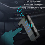 S-18 Mini adattatore audio AUX per auto Ricevitore wireless Bluetooth 5.0, S-18