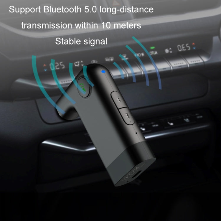 S-18 Mini adattatore audio AUX per auto Ricevitore wireless Bluetooth 5.0, S-18