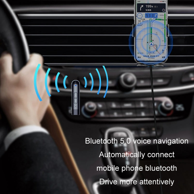 S-18 Mini adattatore audio AUX per auto Ricevitore wireless Bluetooth 5.0, S-18