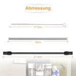 Per Bosch VeroAroma/Siemens EQ.6 Serie Macchina da caffè Tubo del latte e set di spazzole per la pulizia, Brush Set(Dark Gray)