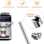 Per Bosch VeroAroma/Siemens EQ.6 Serie Macchina da caffè Tubo del latte e set di spazzole per la pulizia, Brush Set(Dark Gray)
