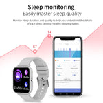 H10 Smart Watch con chiamata Bluetooth con schermo da 1,69 pollici, supporto frequenza cardiaca/pressione sanguigna/monitoraggio del sonno, Black, Pink, Yellow, Grey, Blue Net+Silicone, Black Net+Silicone, Pink Net+Silicone, Gold Net+Silicone          ...