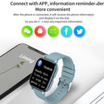 H10 Smart Watch con chiamata Bluetooth con schermo da 1,69 pollici, supporto frequenza cardiaca/pressione sanguigna/monitoraggio del sonno, Black, Pink, Yellow, Grey, Blue Net+Silicone, Black Net+Silicone, Pink Net+Silicone, Gold Net+Silicone          ...