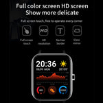 H10 Smart Watch con chiamata Bluetooth con schermo da 1,69 pollici, supporto frequenza cardiaca/pressione sanguigna/monitoraggio del sonno, Black, Pink, Yellow, Grey, Blue Net+Silicone, Black Net+Silicone, Pink Net+Silicone, Gold Net+Silicone          ...