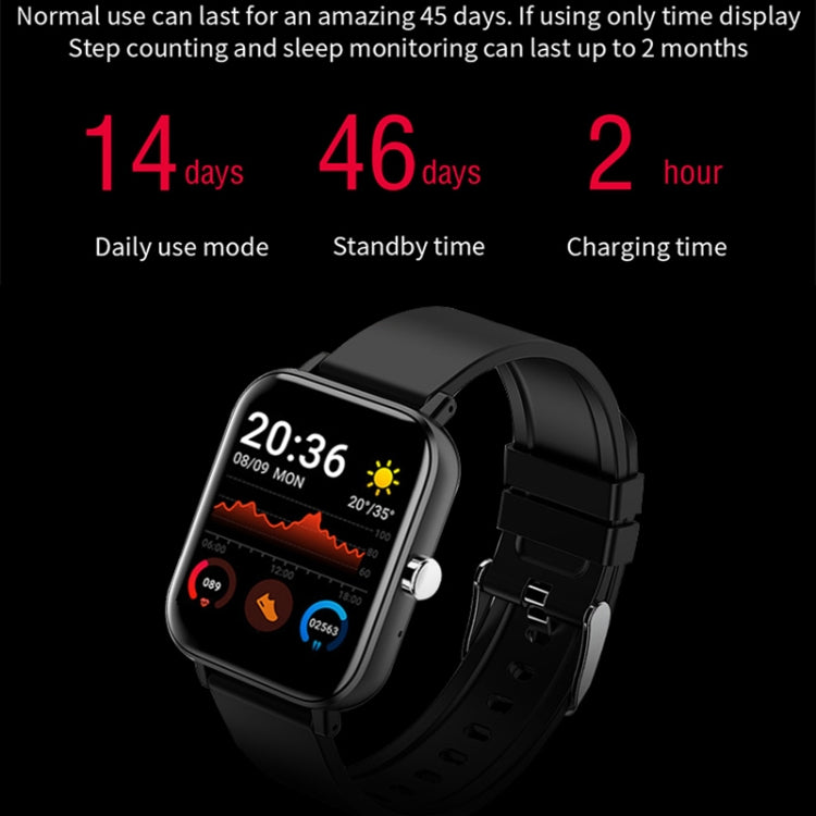 H10 Smart Watch con chiamata Bluetooth con schermo da 1,69 pollici, supporto frequenza cardiaca/pressione sanguigna/monitoraggio del sonno, Black, Pink, Yellow, Grey, Blue Net+Silicone, Black Net+Silicone, Pink Net+Silicone, Gold Net+Silicone          ...