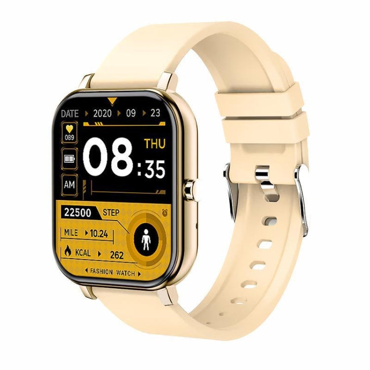 H10 Smart Watch con chiamata Bluetooth con schermo da 1,69 pollici, supporto frequenza cardiaca/pressione sanguigna/monitoraggio del sonno, Black, Pink, Yellow, Grey, Blue Net+Silicone, Black Net+Silicone, Pink Net+Silicone, Gold Net+Silicone          ...