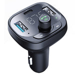 Caricabatterie ad alta potenza per telefono cellulare da 50 W con ricevitore per lettore Bluetooth per auto, S-21