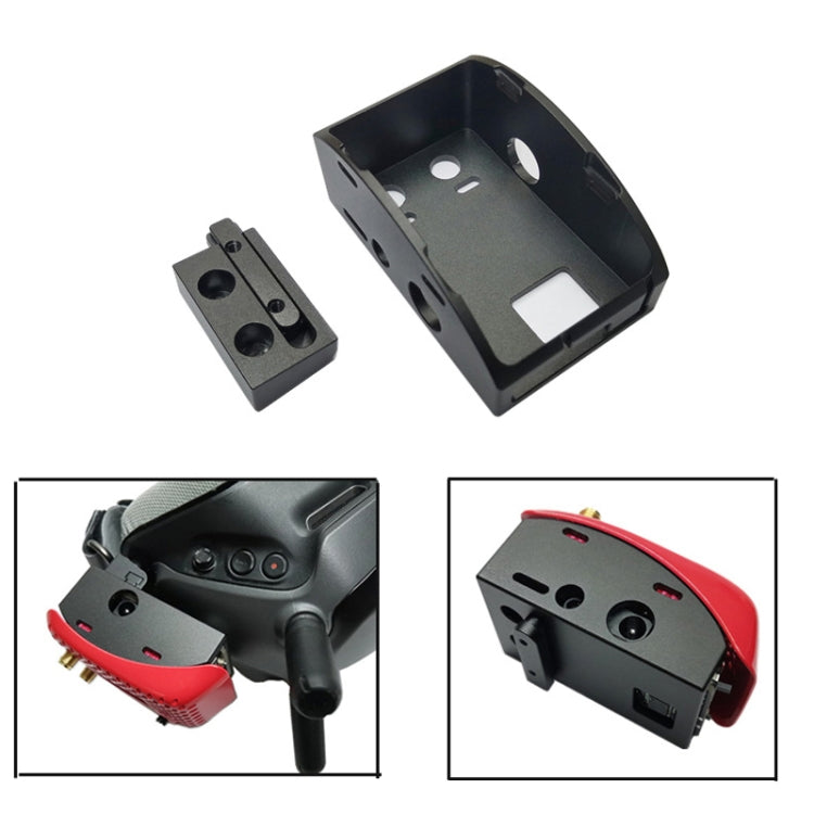 Custodia supporto modulo ricevitore DJI FPV V2