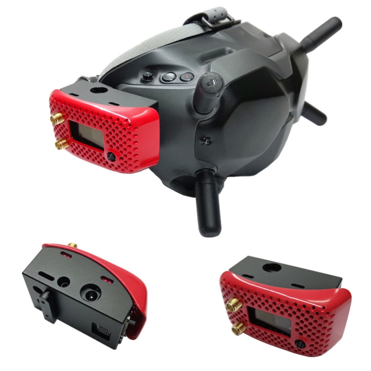 Custodia supporto modulo ricevitore DJI FPV V2