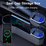 Vano portaoggetti del sedile del veicolo Organizer Tasca laterale della console del sedile anteriore, Specifiche:, Wireless Charging Ordinary  Wire, No Wireless Charging Ordinary Wire, Wireless Charging Upgrade Wire, No Wireless Charging Upgrade Wire