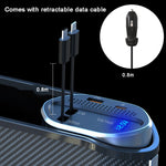 Vano portaoggetti del sedile del veicolo Organizer Tasca laterale della console del sedile anteriore, Specifiche:, Wireless Charging Ordinary  Wire, No Wireless Charging Ordinary Wire, Wireless Charging Upgrade Wire, No Wireless Charging Upgrade Wire