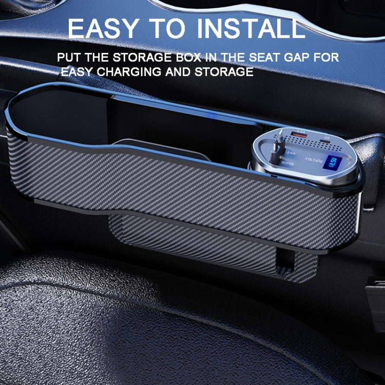 Vano portaoggetti del sedile del veicolo Organizer Tasca laterale della console del sedile anteriore, Specifiche:, Wireless Charging Ordinary  Wire, No Wireless Charging Ordinary Wire, Wireless Charging Upgrade Wire, No Wireless Charging Upgrade Wire