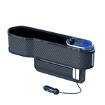 Vano portaoggetti del sedile del veicolo Organizer Tasca laterale della console del sedile anteriore, Specifiche:, Wireless Charging Ordinary  Wire, No Wireless Charging Ordinary Wire, Wireless Charging Upgrade Wire, No Wireless Charging Upgrade Wire