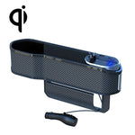 Vano portaoggetti del sedile del veicolo Organizer Tasca laterale della console del sedile anteriore, Specifiche:, Wireless Charging Ordinary  Wire, No Wireless Charging Ordinary Wire, Wireless Charging Upgrade Wire, No Wireless Charging Upgrade Wire