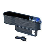 Vano portaoggetti del sedile del veicolo Organizer Tasca laterale della console del sedile anteriore, Specifiche:, Wireless Charging Ordinary  Wire, No Wireless Charging Ordinary Wire, Wireless Charging Upgrade Wire, No Wireless Charging Upgrade Wire