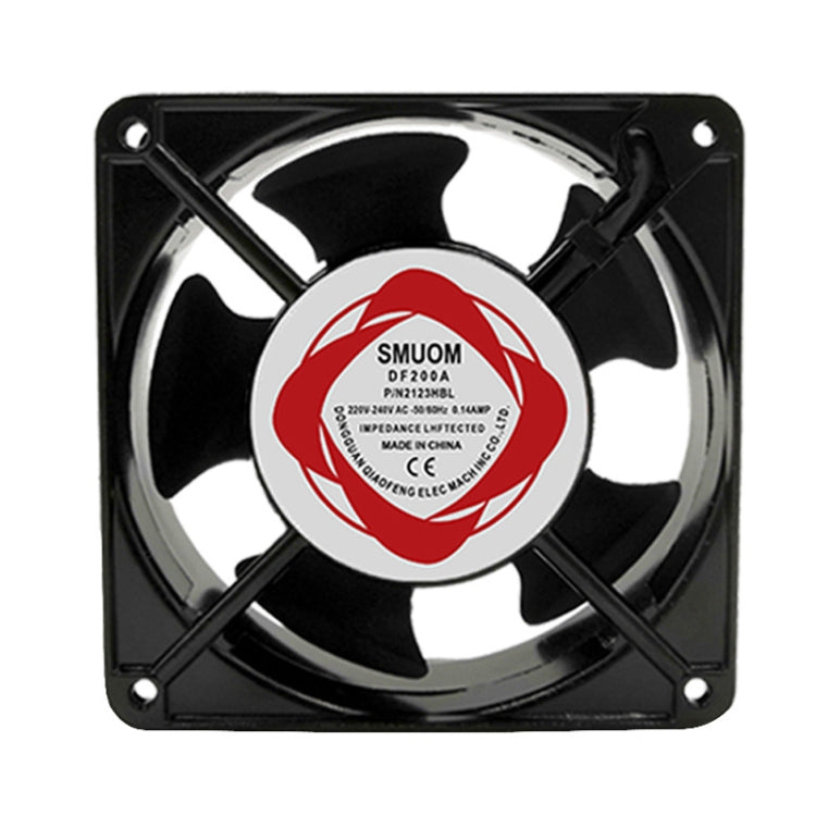 Ventola di raffreddamento per scarico fumi a saldare da 12 cm 220 V, 220V