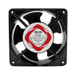 Ventola di raffreddamento per scarico fumi a saldare da 12 cm 220 V, 220V